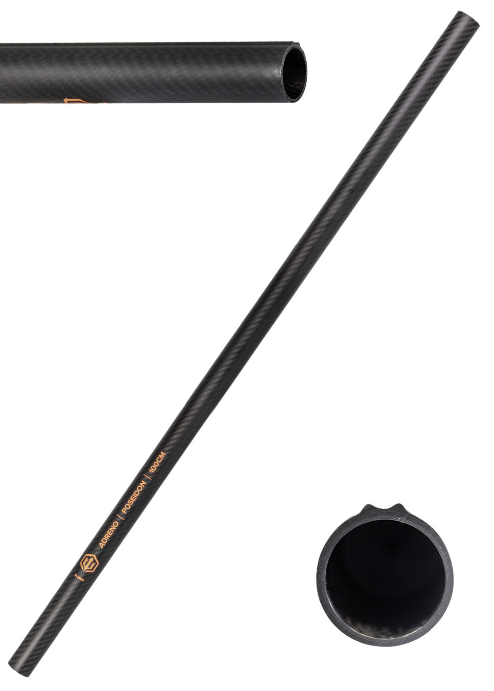 Adreno Poseidon Carbon Fiber Speargun Barrel - 100cm