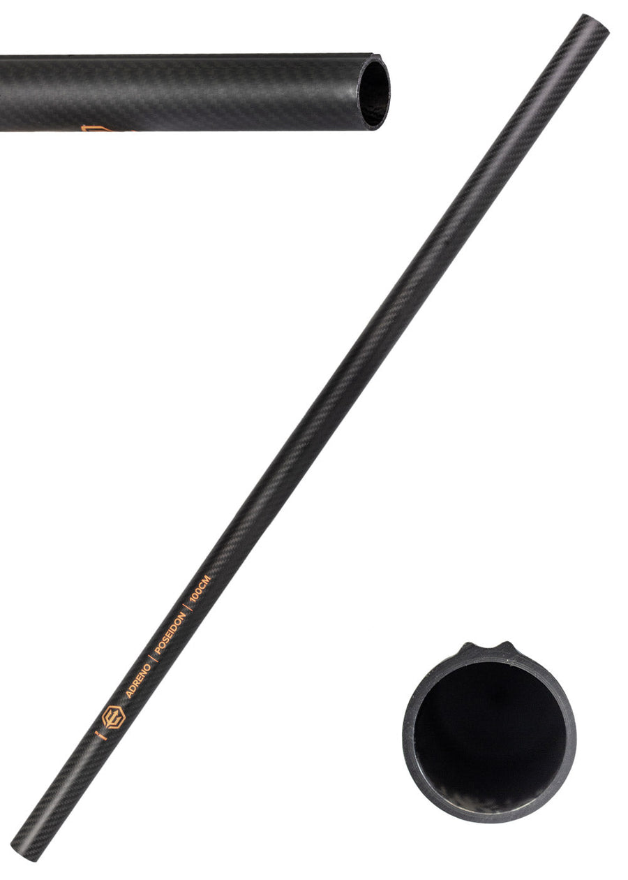 Adreno Poseidon Carbon Fiber Speargun Barrel - 100cm