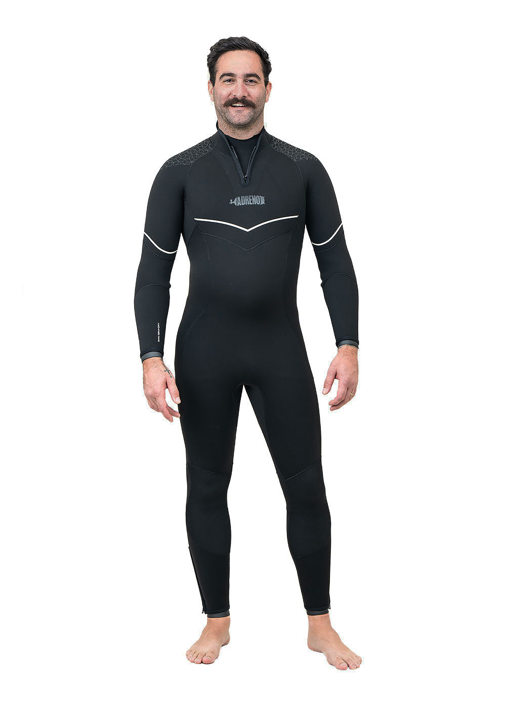 Adreno Mens Manta 5mm Semi-Dry Wetsuit