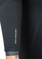 Adreno Mens Manta 5mm Semi-Dry Wetsuit