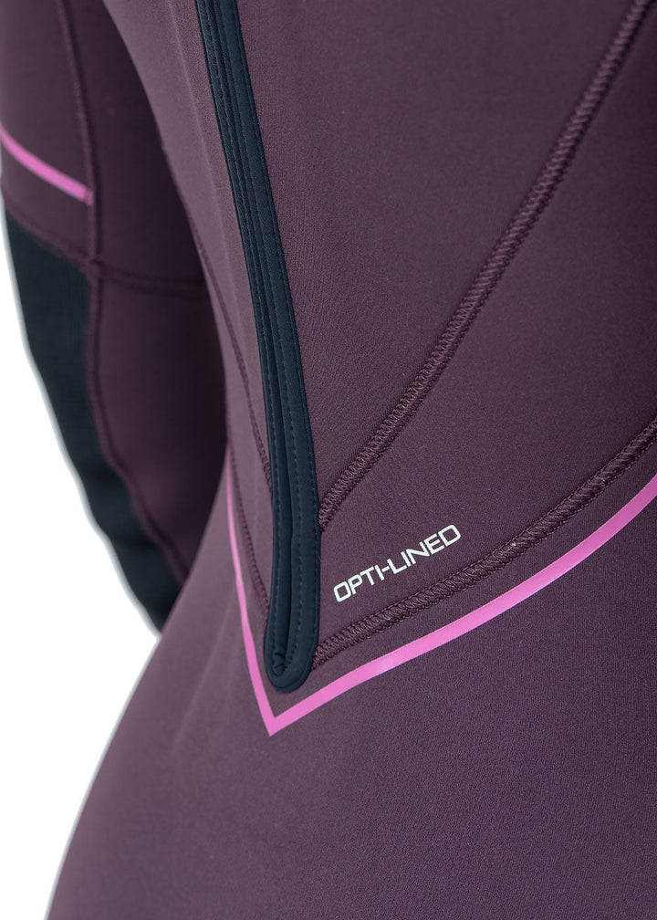 Adreno Womens Manta 5mm Semi-Dry Wetsuit