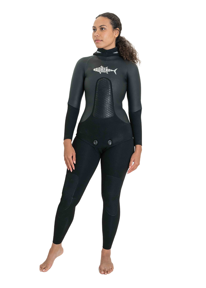 Adreno Tuna Pro 5/4mm 2 Piece Wetsuit