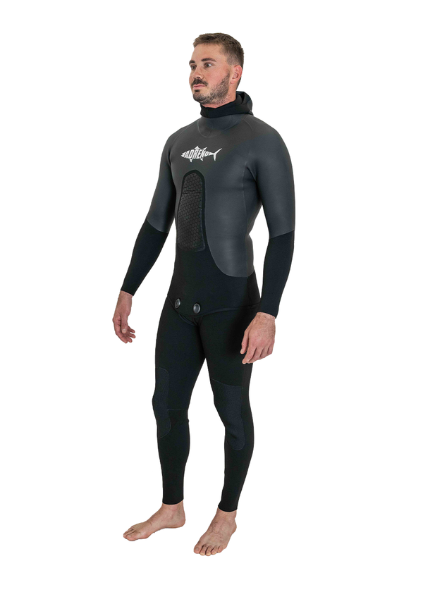 Spearo Womens 7 Seas 5mm Lined 2 Piece Wetsuit - Adreno - Ocean Outfitters