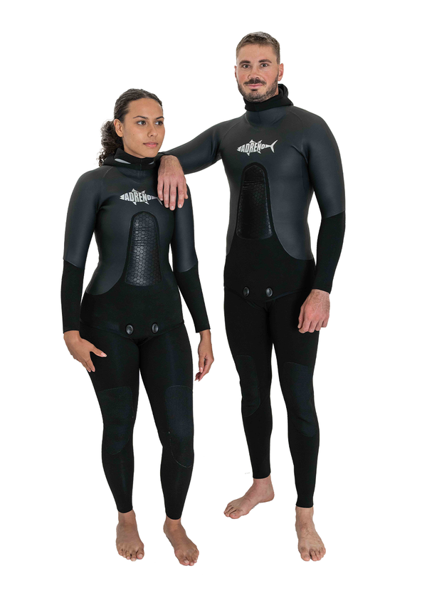Adreno Tuna Pro 5/4mm 2 Piece Wetsuit