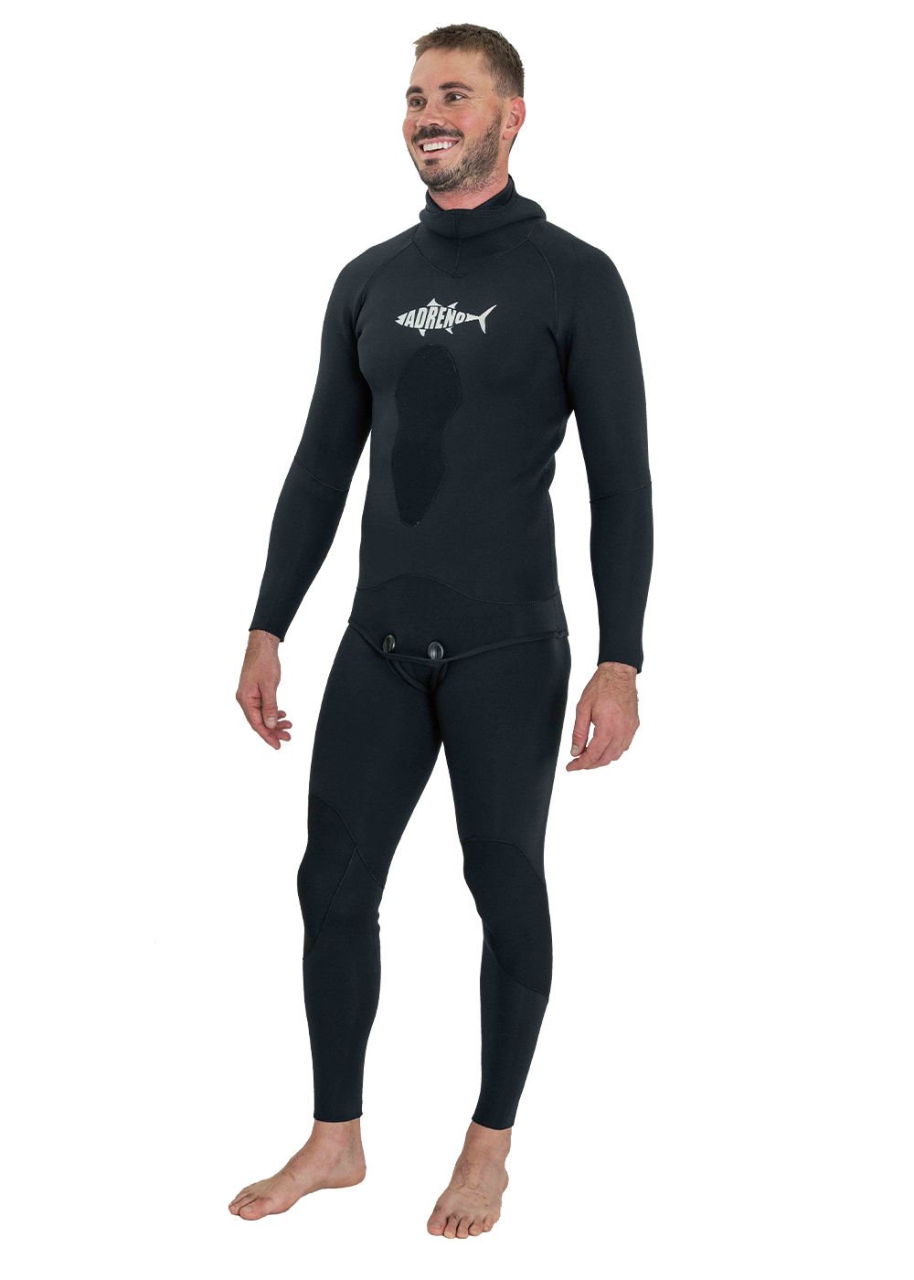 Adreno Tuna 5mm Lined 2 Piece Wetsuit - Adreno - Ocean Outfitters