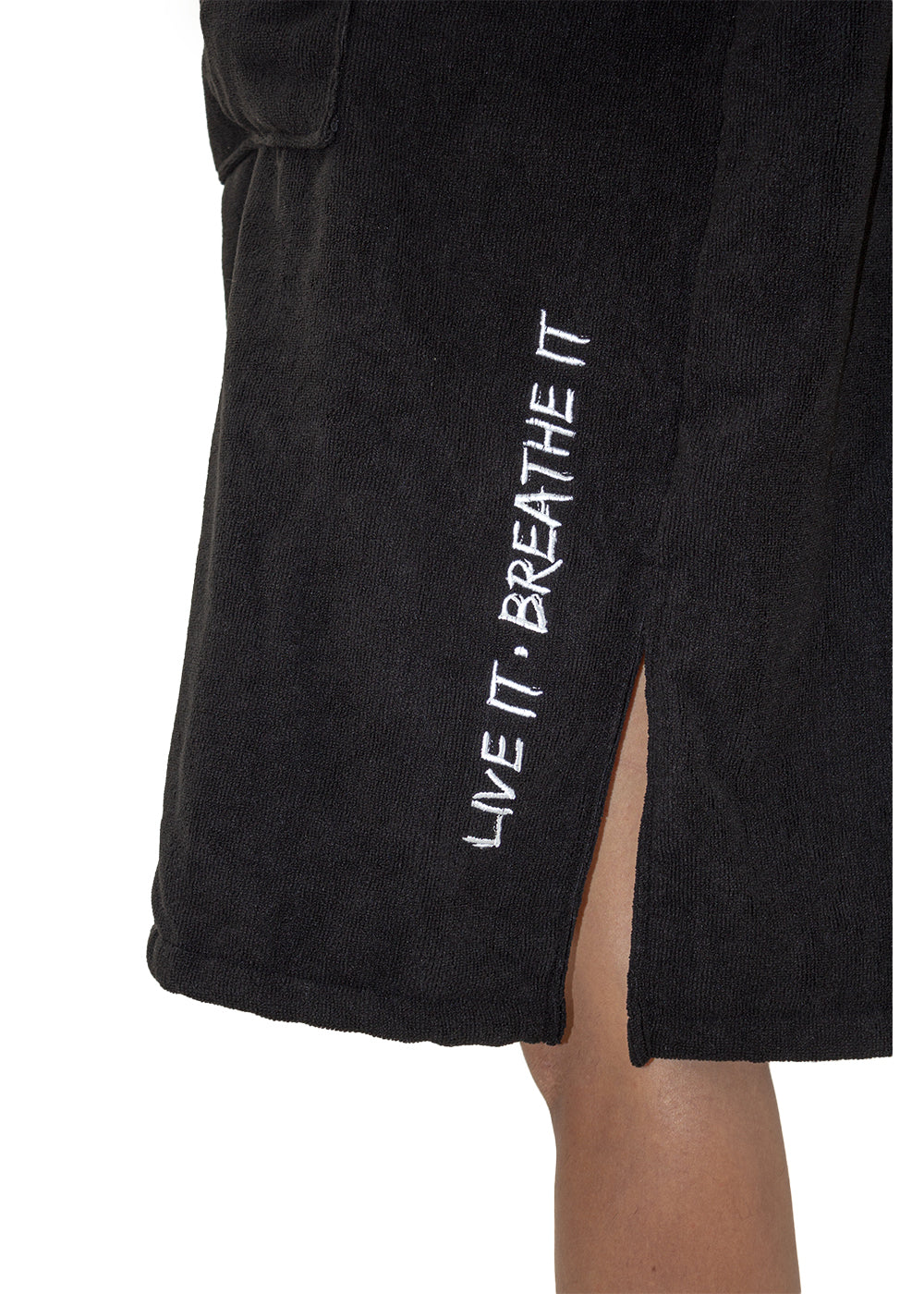 Adreno Hooded Towel - Block Logo