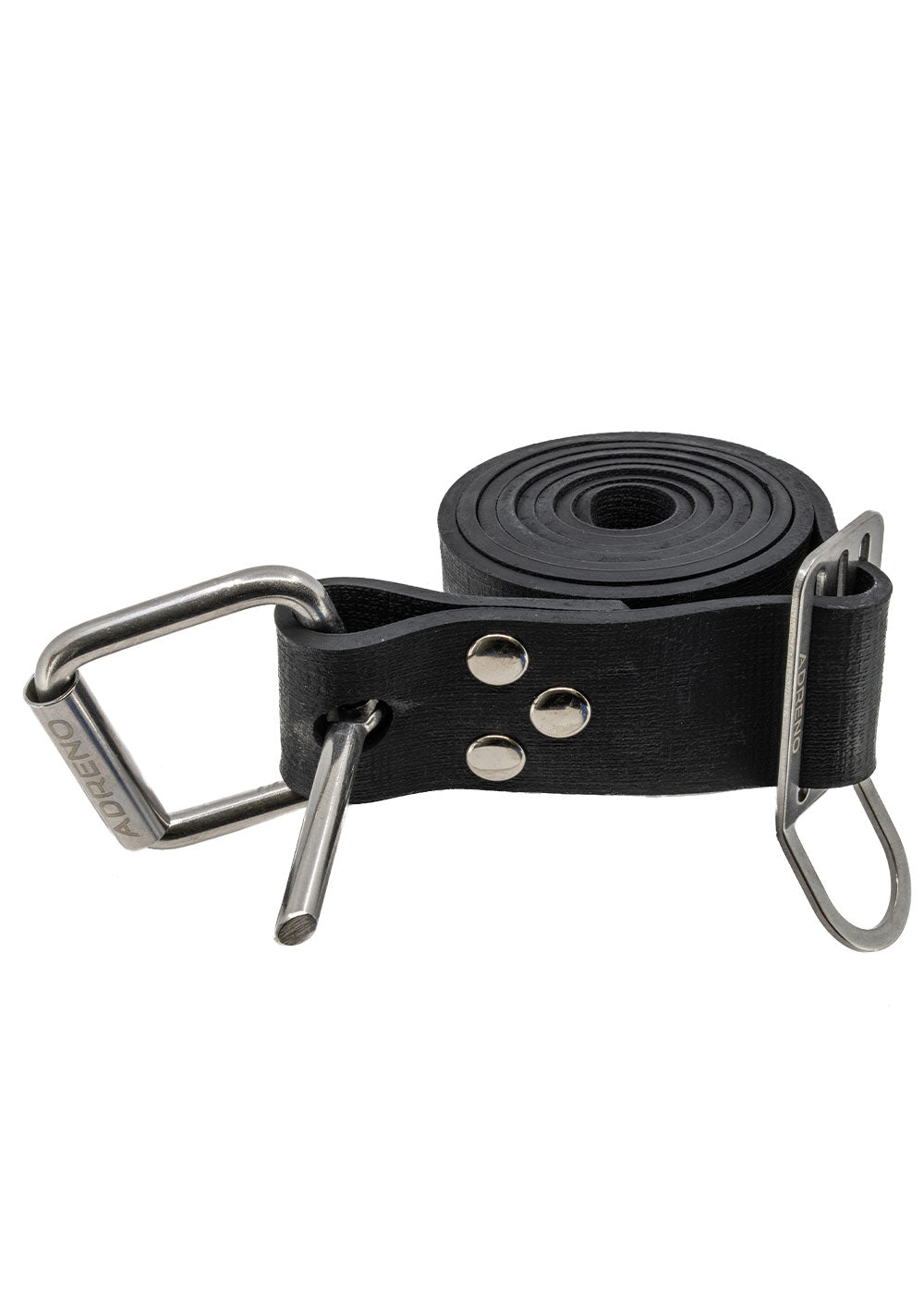 Adreno Marseille Rubber Weight Belt with Keeper