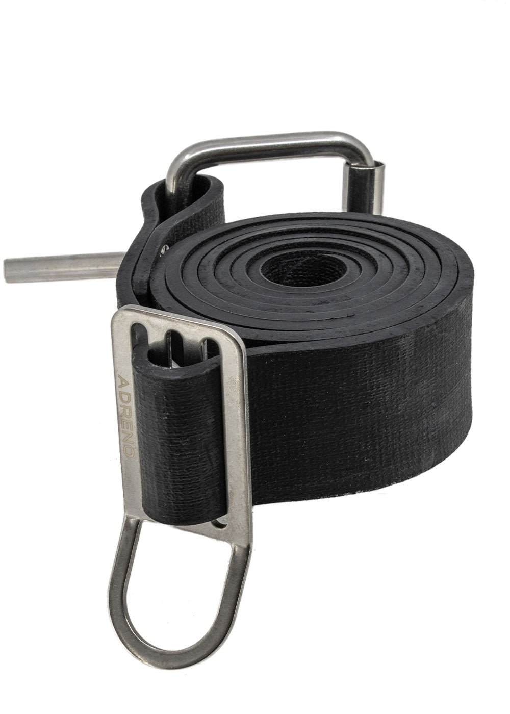 Adreno Marseille Rubber Weight Belt with Keeper