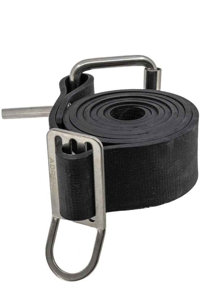 Adreno Marseille Rubber Weight Belt with Keeper