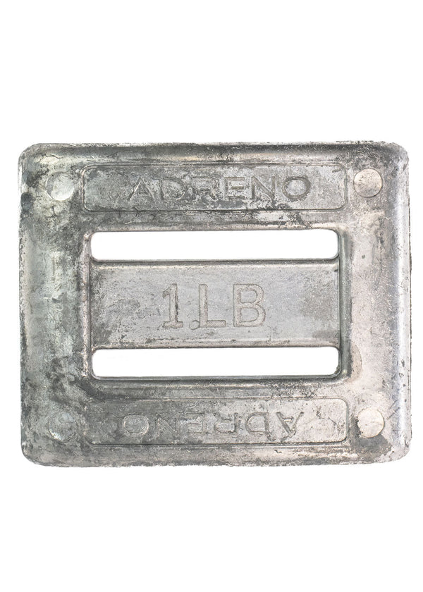 Adreno Lead Dive Weight - Belt - 1lb