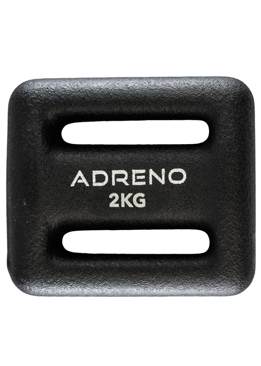 Adreno Matte PVC Dive Weight - Belt - 2.0kg