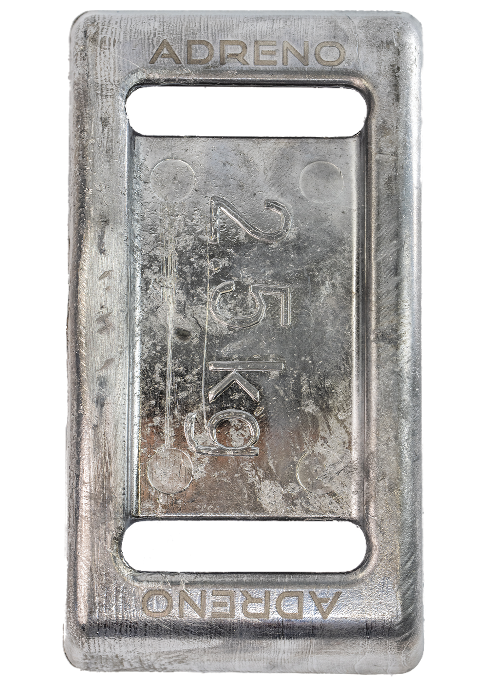Adreno Lead Dive Weight - Hip - 2.5kg