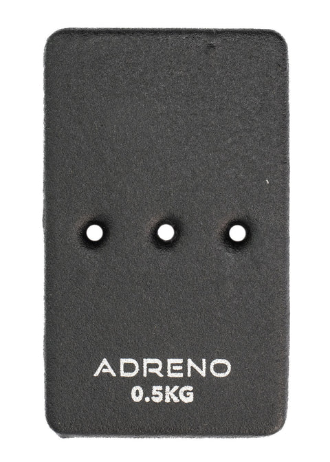 Adreno Coated Dive Weight - Flat - 500g