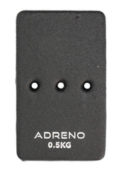 Adreno Coated Dive Weight - Flat - 500g
