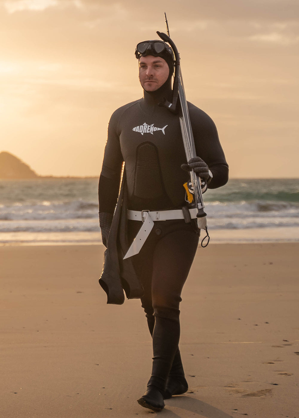 Adreno Tuna Pro 3/2mm 2 Piece Wetsuit