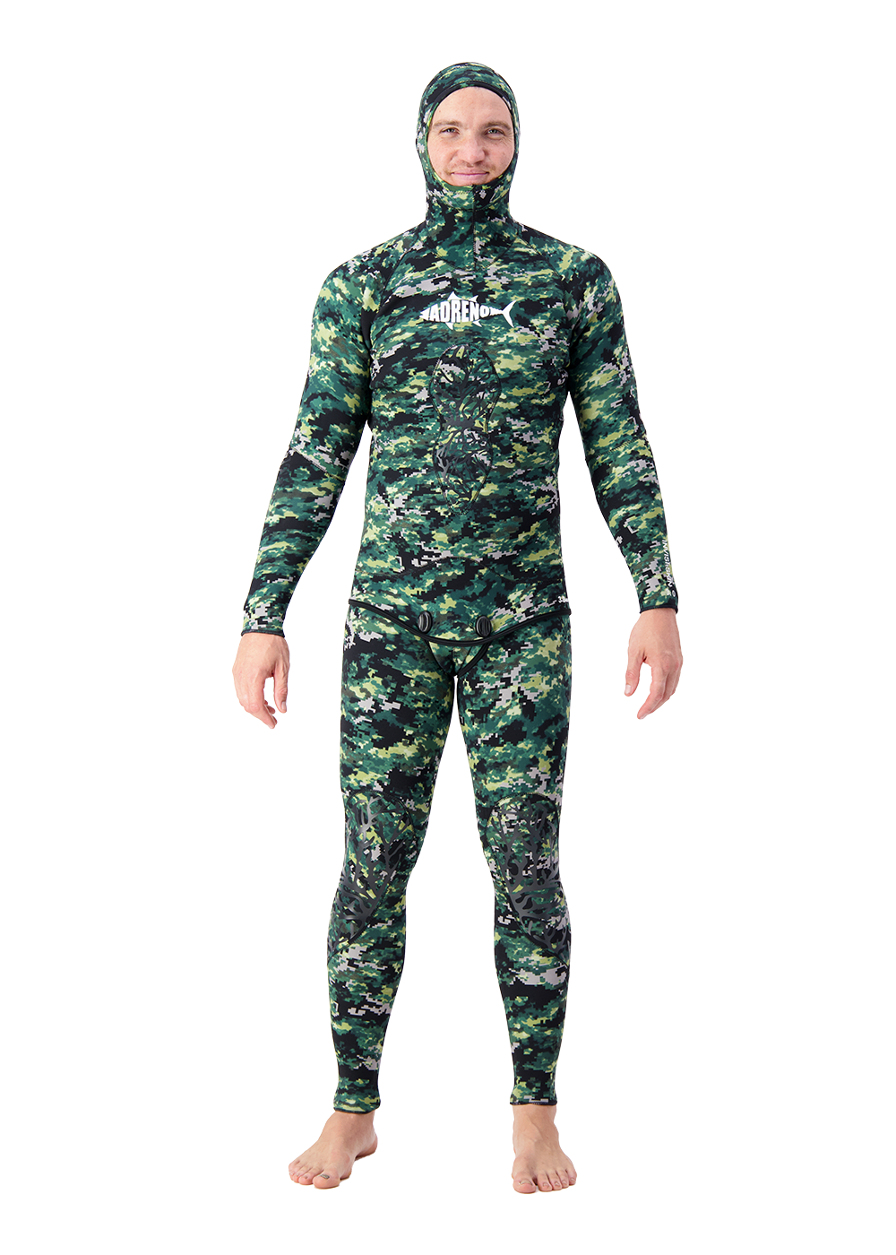Adreno Invisi-Skin 3mm 2 Piece Wetsuit