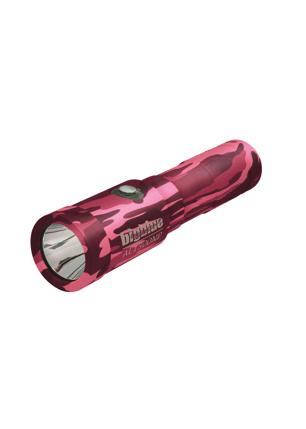 Button Torch BigBlue AL1300NP Narrow Beam Push Button Dive Torch Pink - Adreno ...