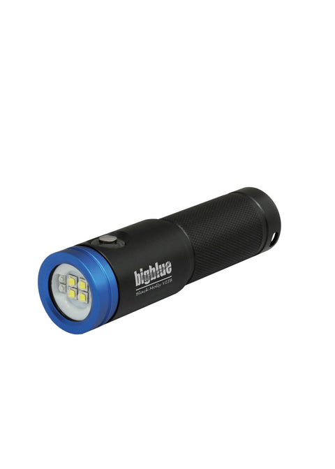 BigBlue AL2900XWPB Extra Wide Beam Push Button Dive Torch