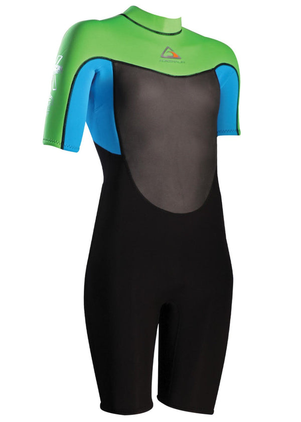 Adrenalin Fuzion 2mm Zip-Free Youth Steamer Wetsuit