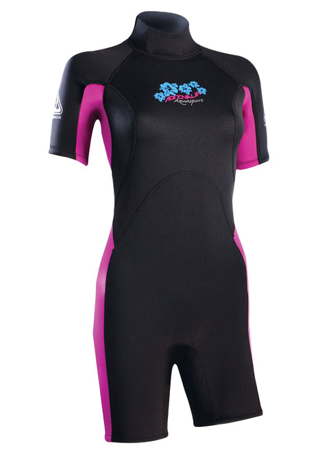 Adrenalin Womens Aquasport 2mm Spring Suit Wetsuit