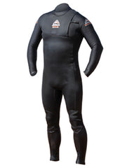 Adrenalin Mens Evolution 5/4mm Zipperless Steamer Wetsuit