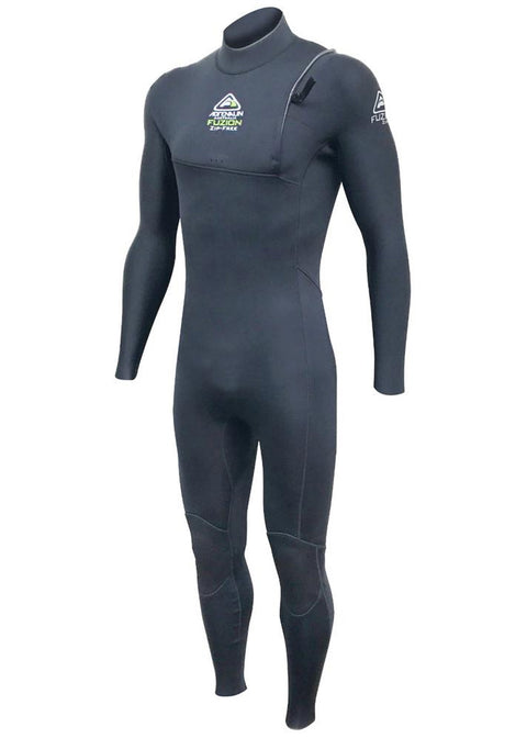 Adrenalin Mens Fuzion 2mm Zipperless Steamer Wetsuit