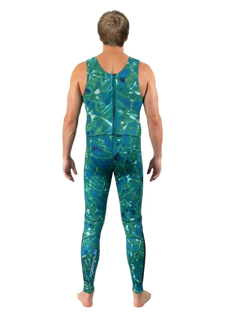 Adrenalin Mens Stealth 2mm Camo Two Piece Wetsuit