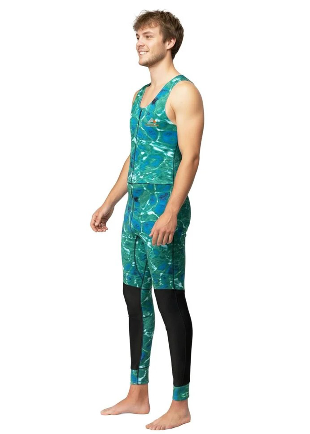 Adrenalin Mens Stealth 2mm Camo Two Piece Wetsuit