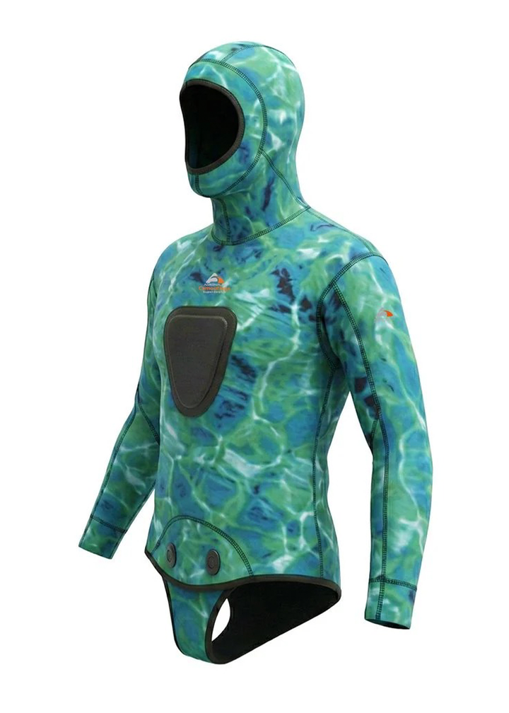 Adrenalin Mens Stealth 2mm Camo Two Piece Wetsuit
