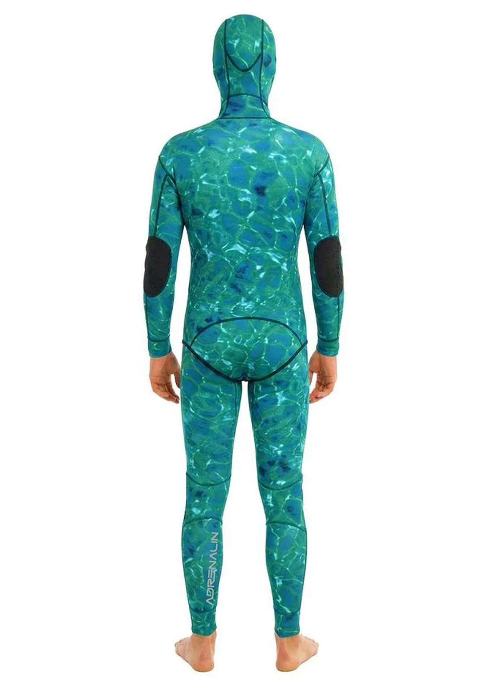 Adrenalin Mens Stealth 2mm Camo Two Piece Wetsuit