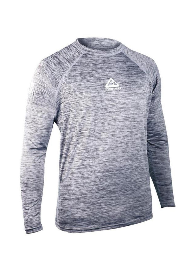 Adrenalin Unisex LS Relaxed Fit Rash Guard