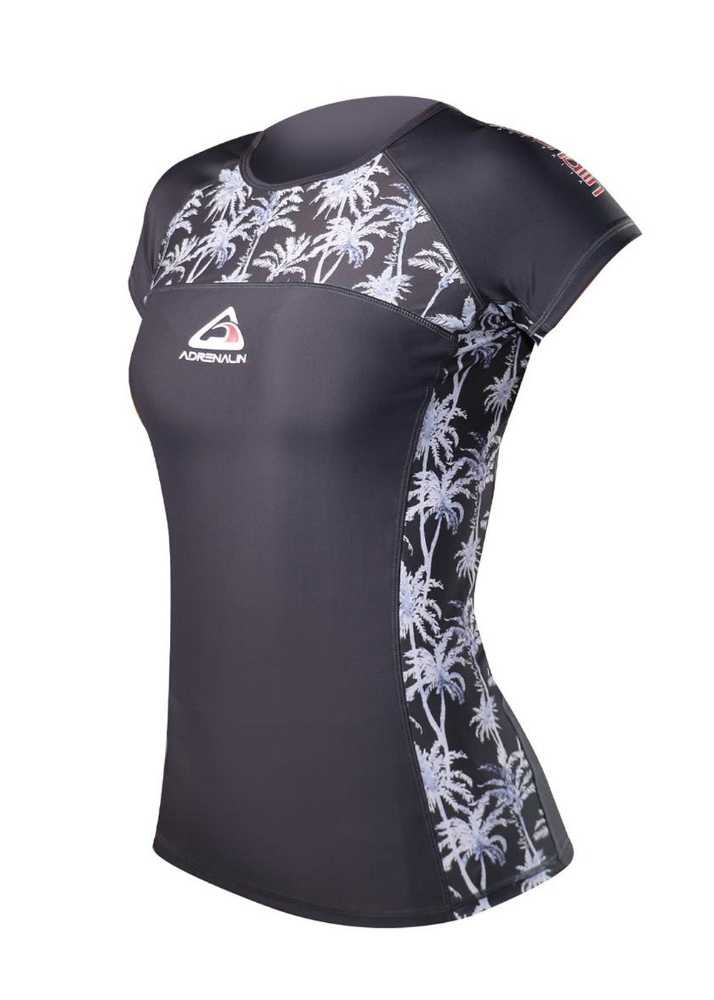 Adrenalin Womens Cap Sleeve Rash Guard