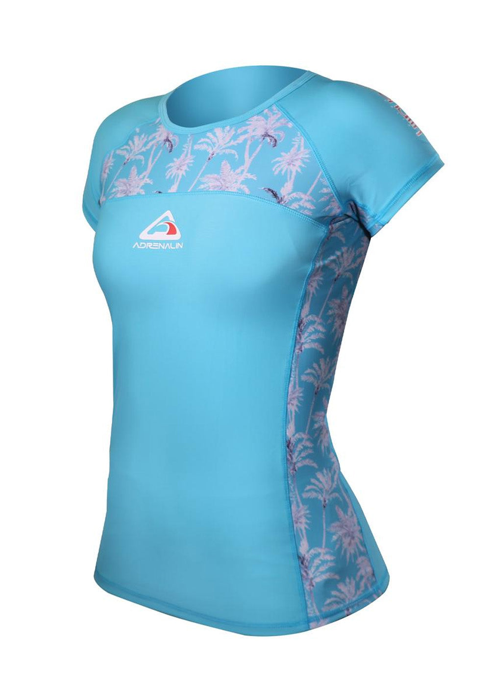 Adrenalin Womens Cap Sleeve Rash Guard