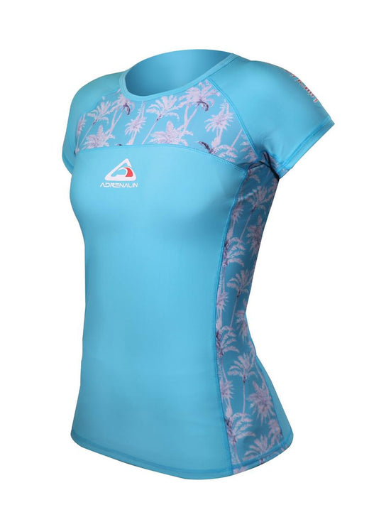 Adrenalin Womens Cap Sleeve Rash Guard