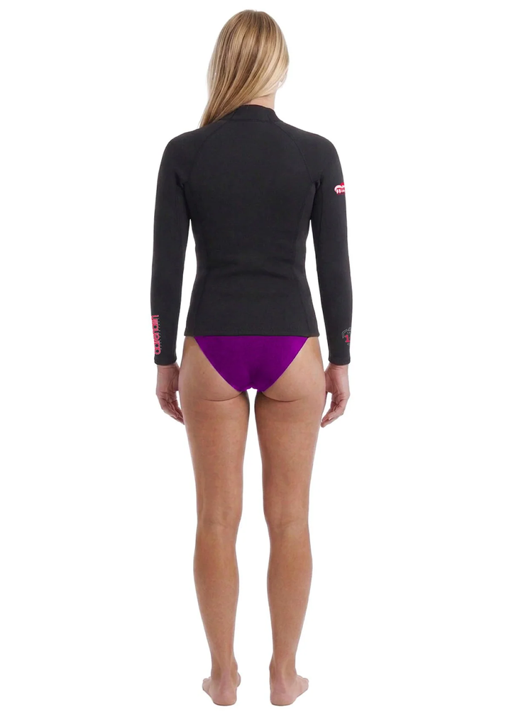 Adrenalin Womens Wahine 1.5m Neoprene Hot Top