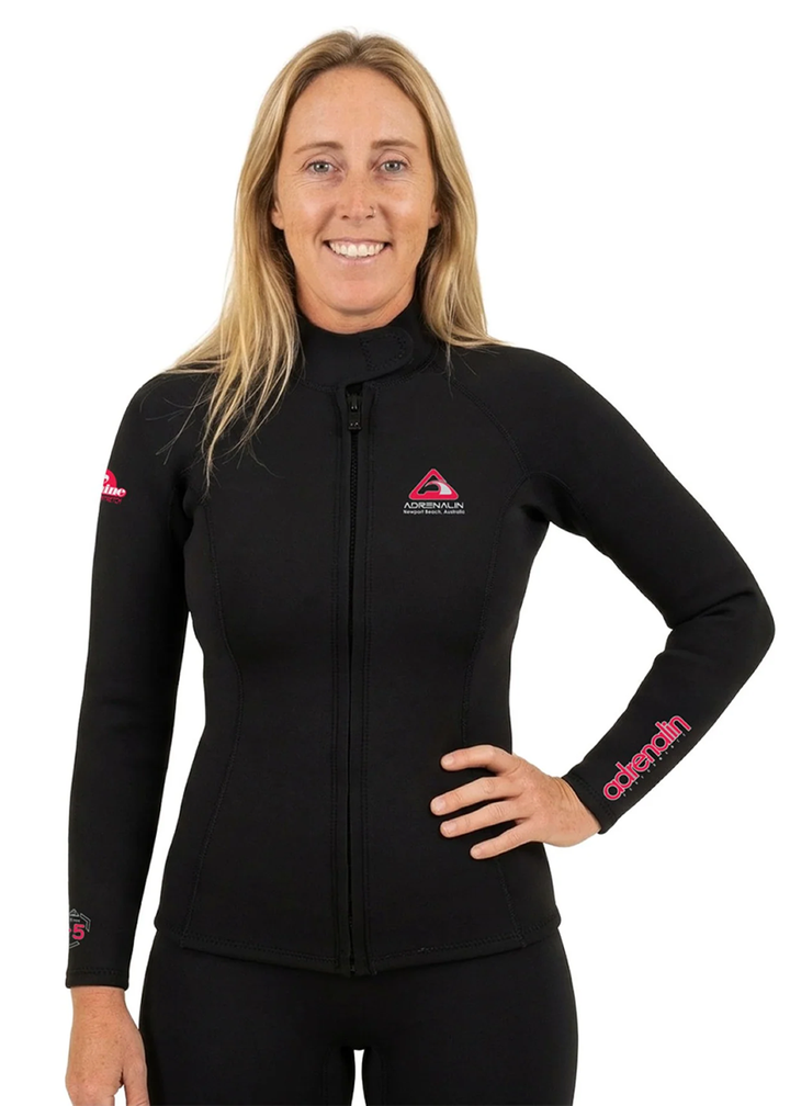 Adrenalin Womens Wahine 1.5m Neoprene Hot Top