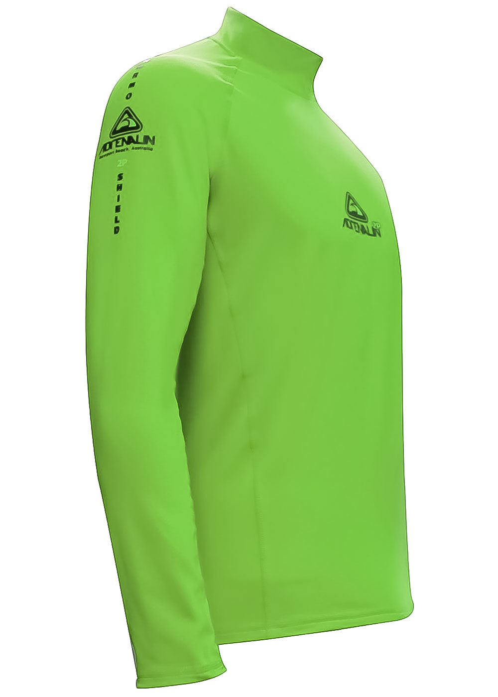 Adrenalin 2P Thermal Long Sleeve Rash Guard lime green buy online rashie