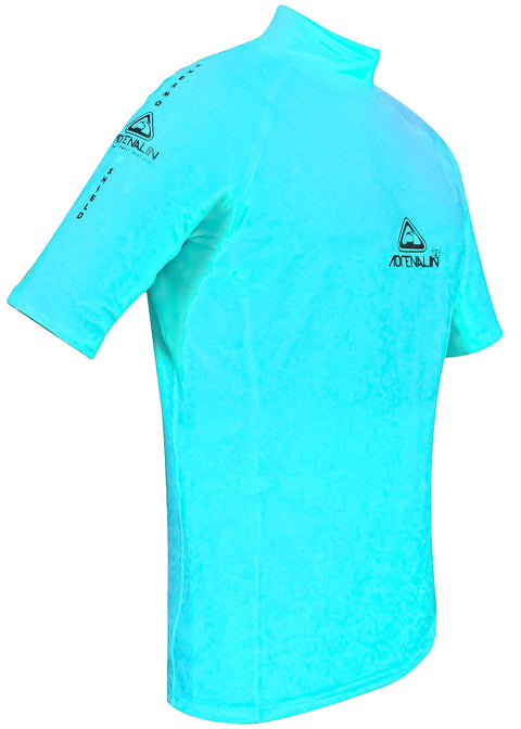 Adrenalin 2P Thermal short Sleeve Rash Guard aqua buy online rashie