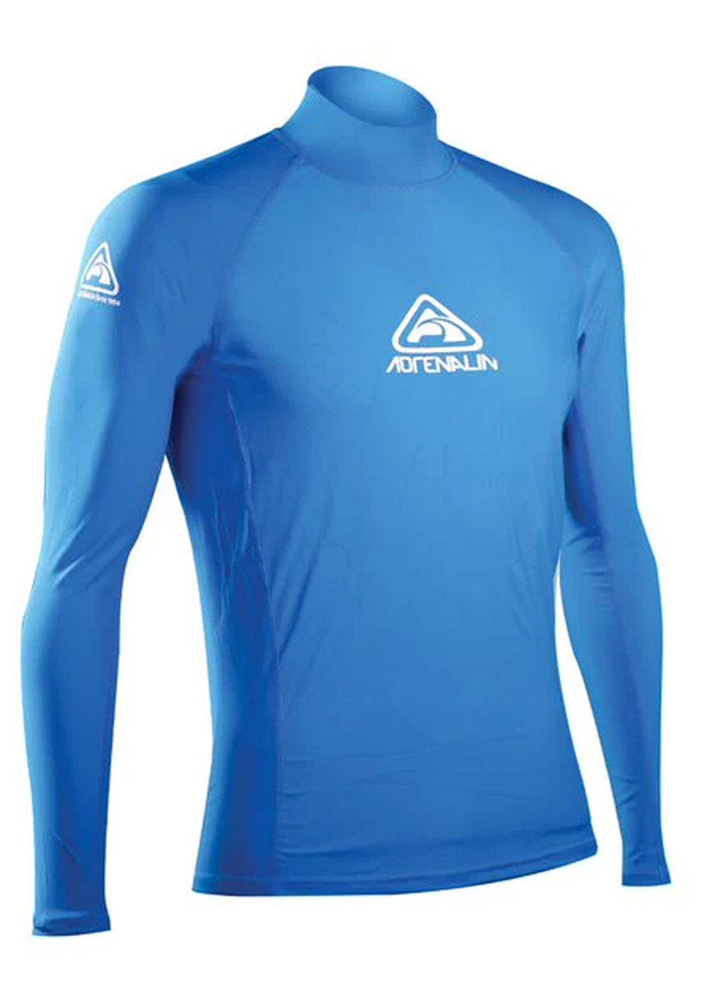 Adrenalin Adult High Visibility Long Sleeve Rash Guard - Adreno - Ocean ...