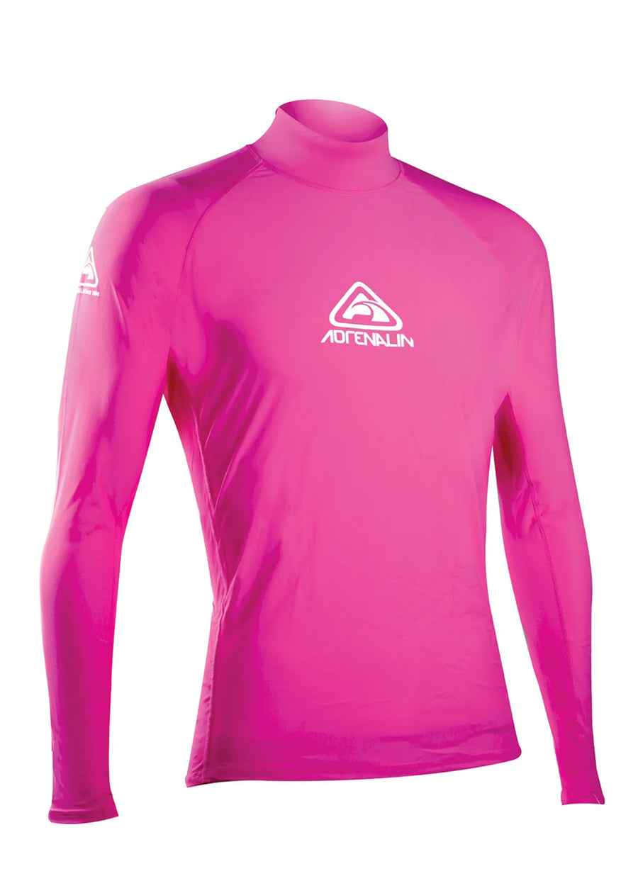 Adrenalin Adult High Visibility Long Sleeve Rash Guard