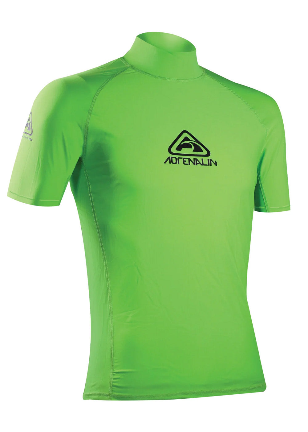 Adrenalin Adult High Visibility Short Sleeve Rash Guard - Adreno ...
