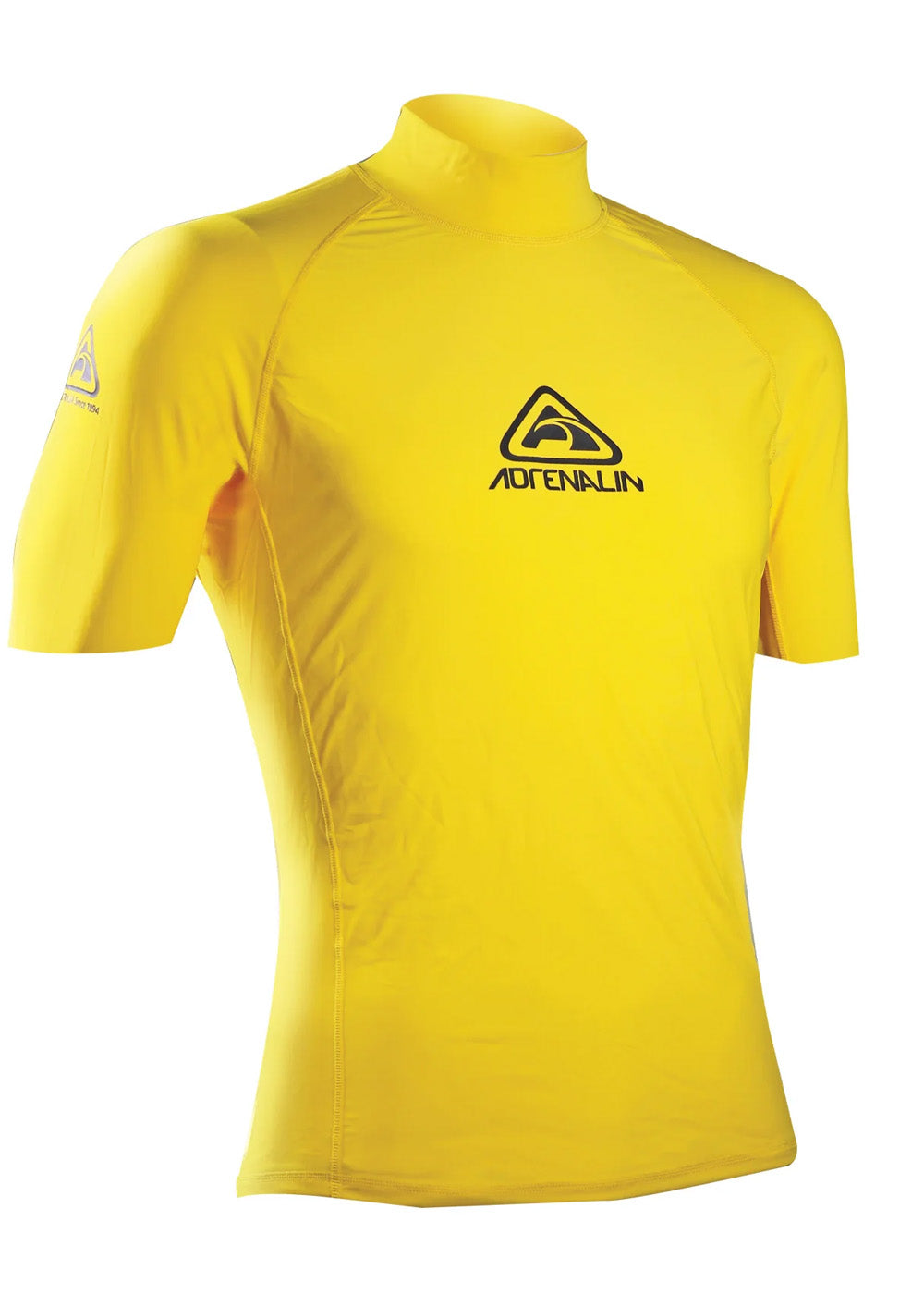 Adrenalin Adult High Visibility Short Sleeve Rash Guard - Adreno ...