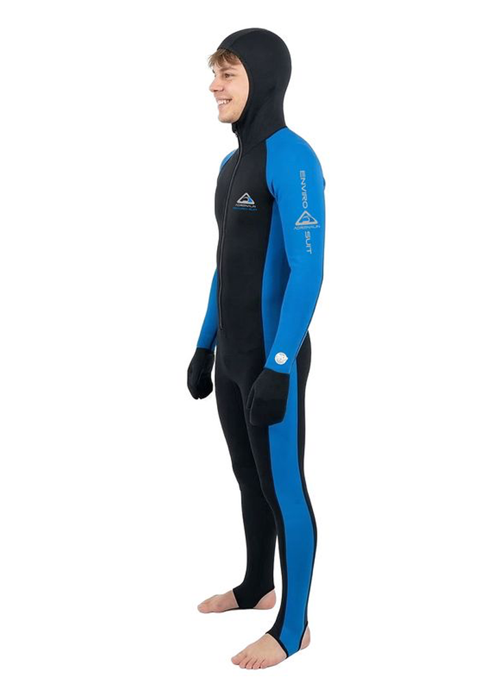 Adrenalin Hooded Lycra Suit