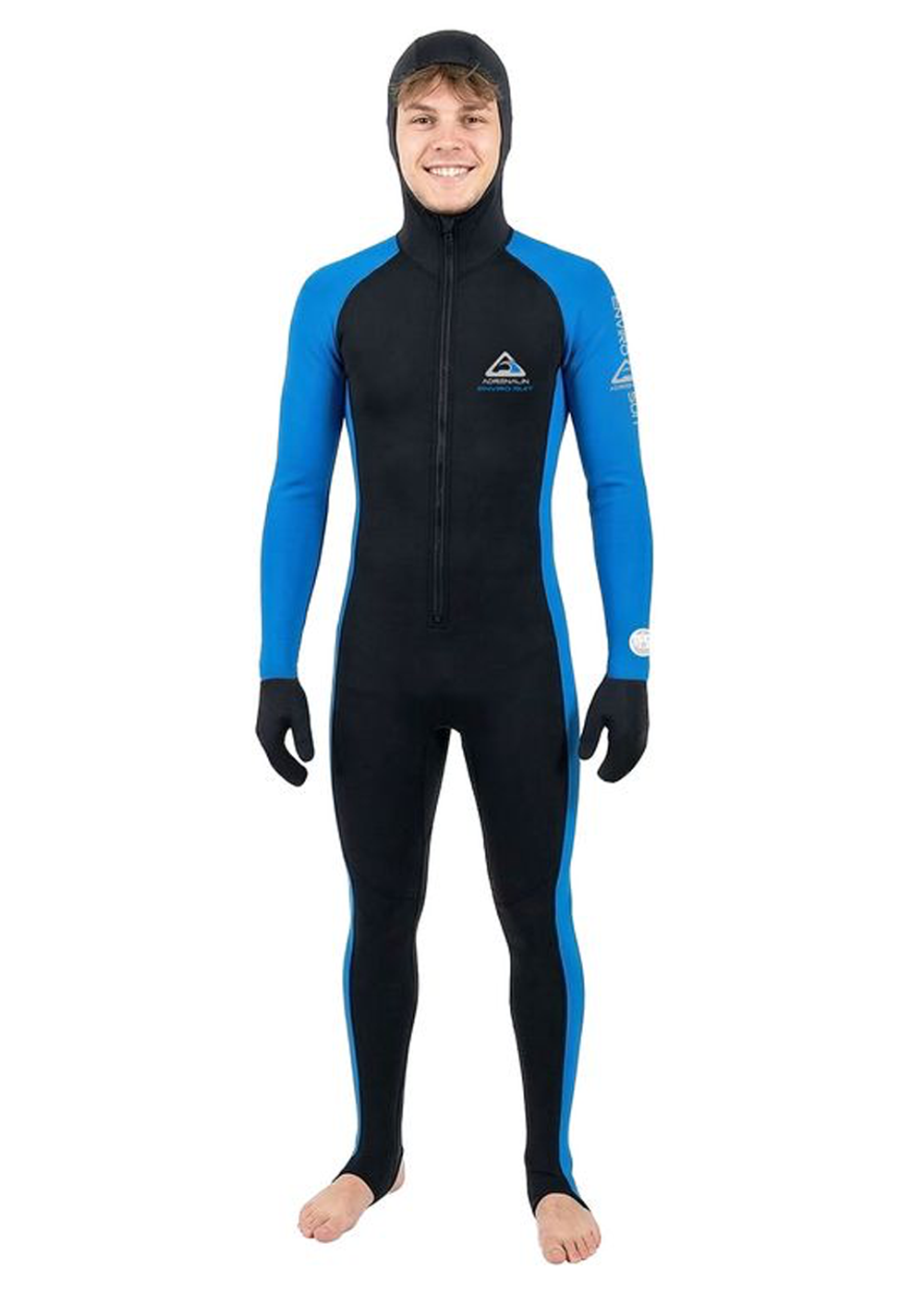 Adrenalin Hooded Lycra Suit