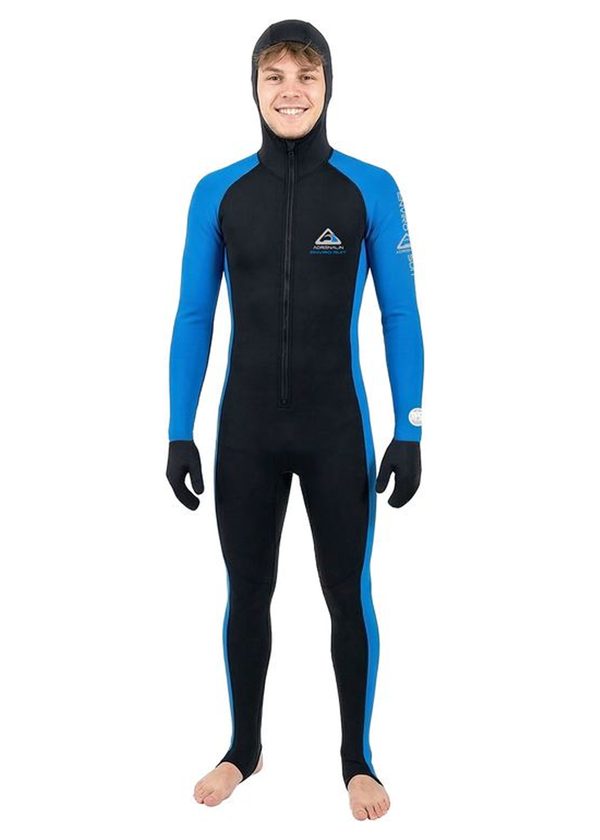 Adrenalin Hooded Lycra Suit