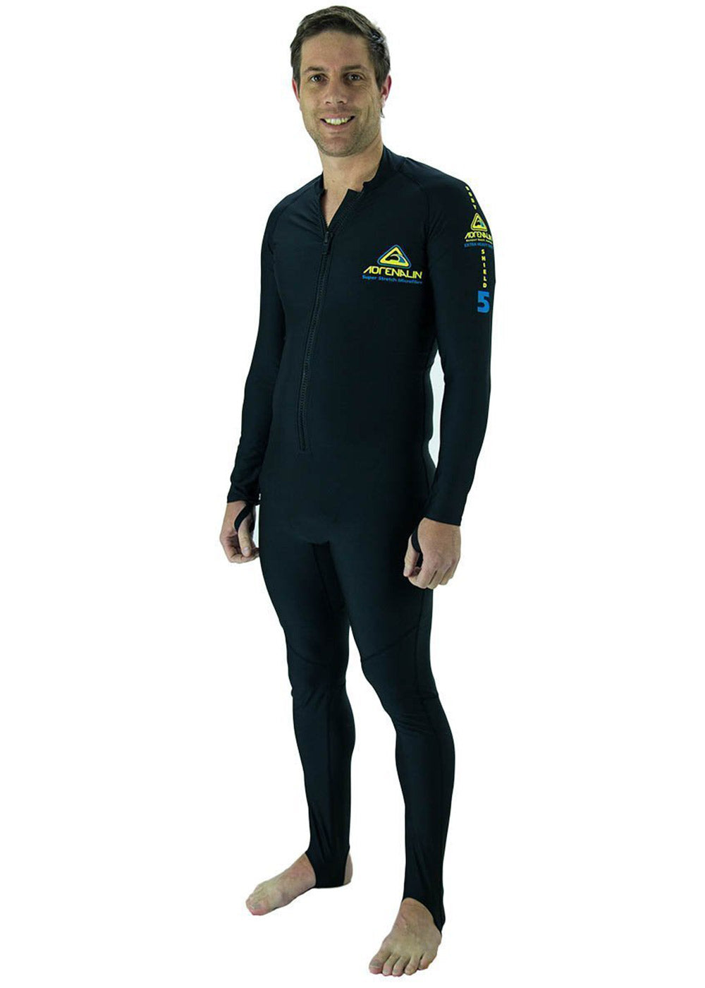 Adrenalin Unisex BodyShield Microfibre Lycra Suit