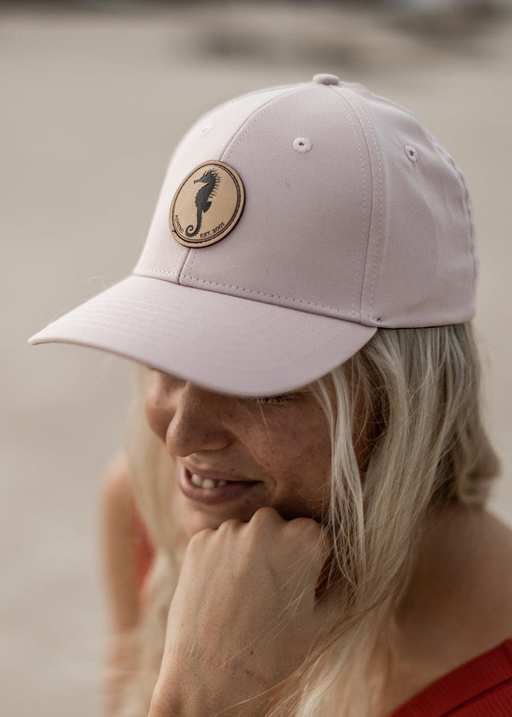 Adreno FG Flex Cap - Leather Seahorse Badge