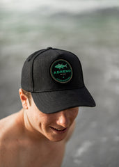 Adreno Neilsen Snapback Cap - Woven Tuna Badge
