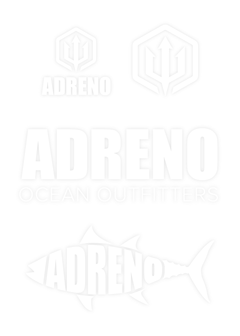 Adreno Ocean Outfitters sticker sheet