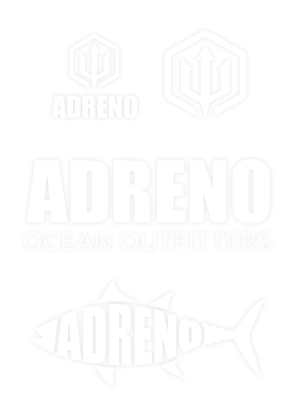 Adreno Ocean Outfitters Sticker Sheet
